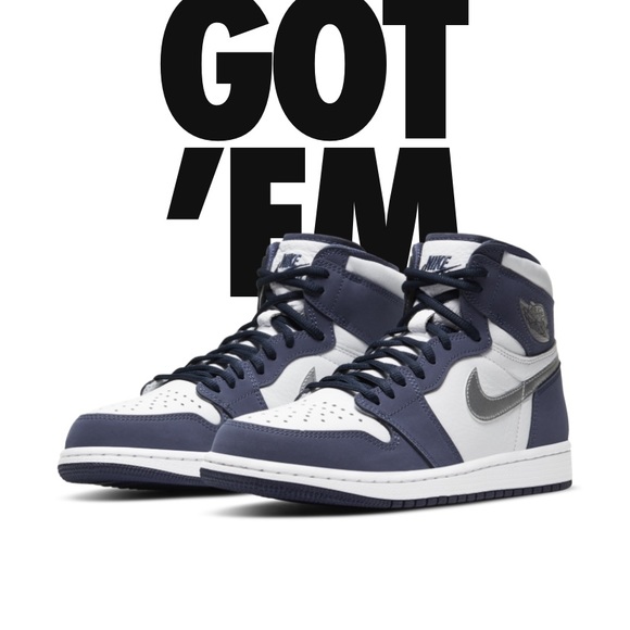 Air Jordan 1 Retro Midnight Navy